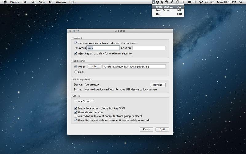 usb lock software for mac